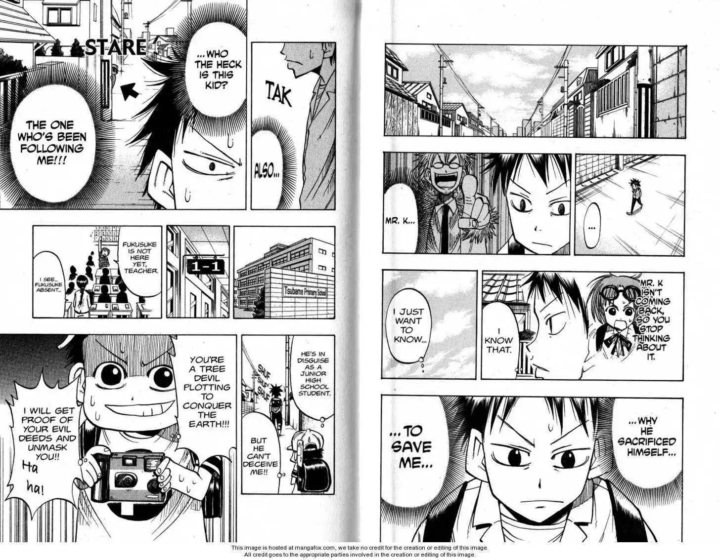 Law of Ueki Chapter 3 47